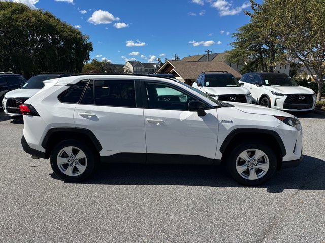used 2021 Toyota RAV4 Hybrid car, priced at $21,499