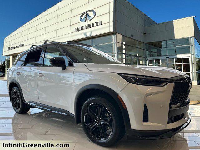 new 2026 INFINITI QX60 car, priced at $57,999