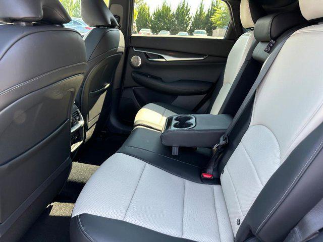 new 2025 INFINITI QX55 car, priced at $55,992