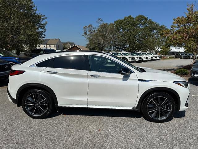 new 2025 INFINITI QX55 car, priced at $55,992