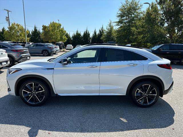 new 2025 INFINITI QX55 car, priced at $55,992