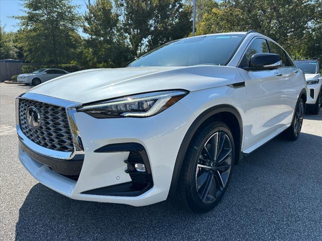 new 2025 INFINITI QX55 car, priced at $55,992