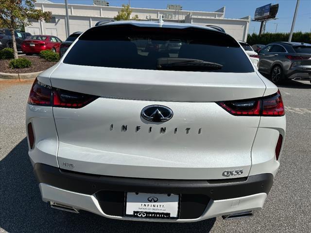 new 2025 INFINITI QX55 car, priced at $55,992
