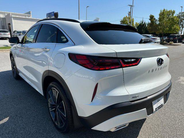 new 2025 INFINITI QX55 car, priced at $55,992