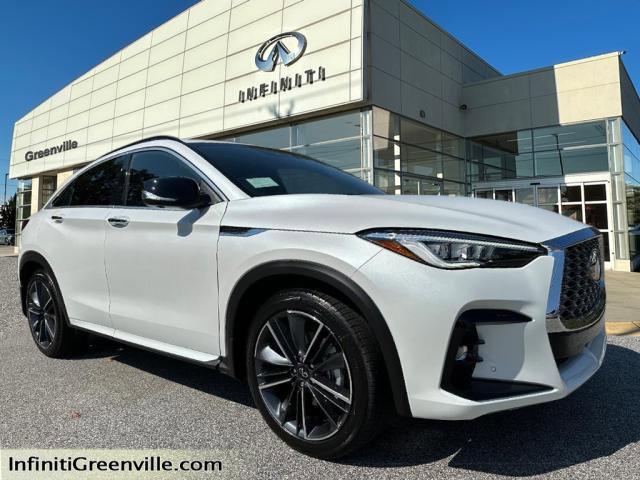 new 2025 INFINITI QX55 car, priced at $55,992