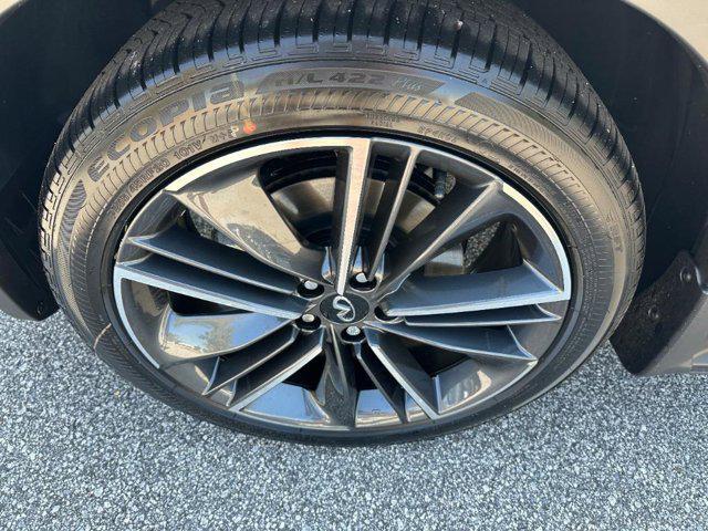 new 2025 INFINITI QX55 car, priced at $55,992