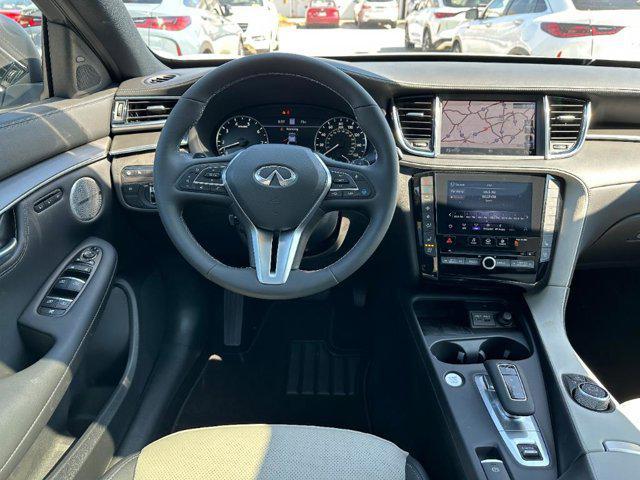 new 2025 INFINITI QX55 car, priced at $55,992
