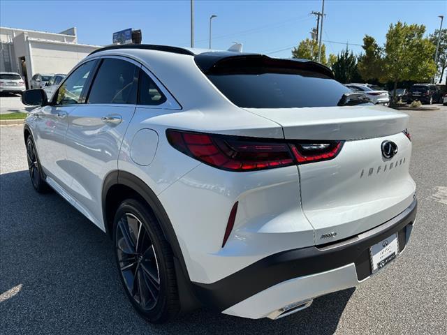 new 2025 INFINITI QX55 car, priced at $55,992