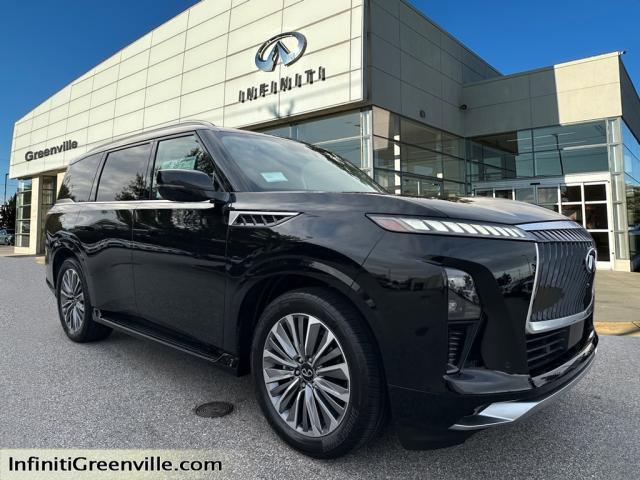 new 2025 INFINITI QX80 car, priced at $91,012