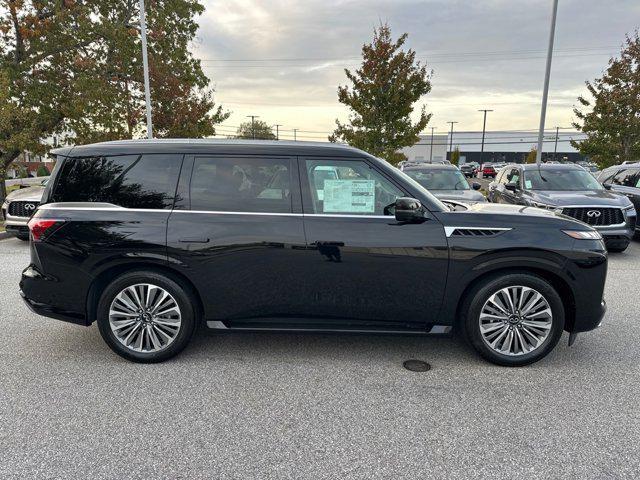 new 2025 INFINITI QX80 car, priced at $89,812