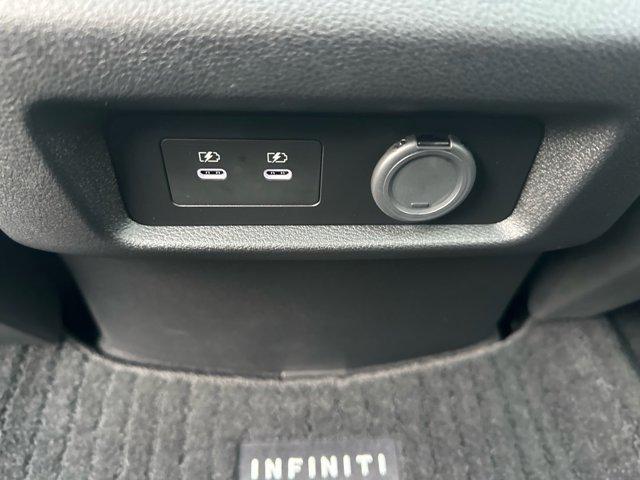 new 2025 INFINITI QX80 car, priced at $89,812