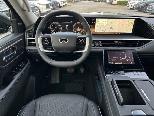 new 2025 INFINITI QX80 car, priced at $89,812