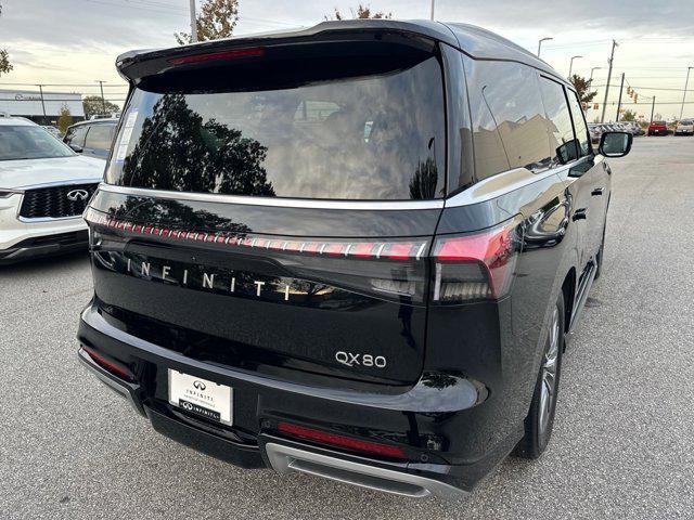 new 2025 INFINITI QX80 car, priced at $89,812