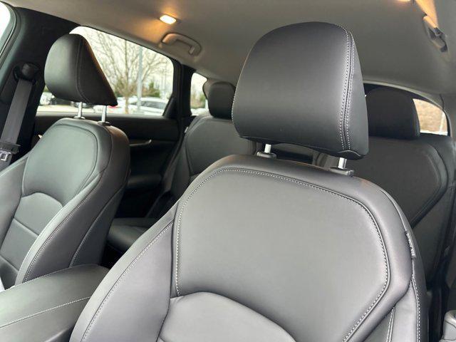 new 2025 INFINITI QX50 car, priced at $42,997