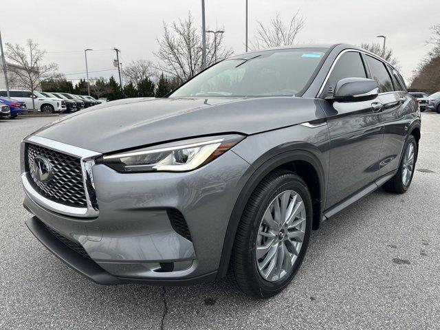 new 2025 INFINITI QX50 car, priced at $42,997