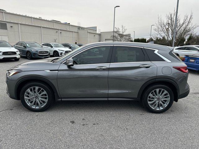 new 2025 INFINITI QX50 car, priced at $42,997