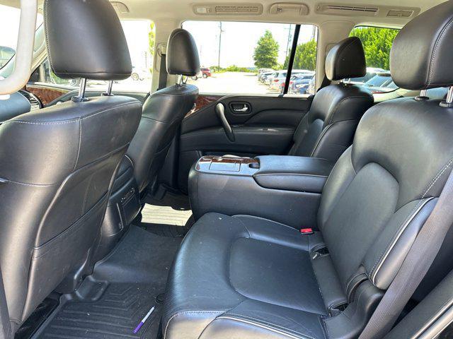 used 2019 INFINITI QX80 car, priced at $27,988