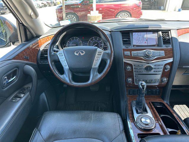 used 2019 INFINITI QX80 car, priced at $27,988