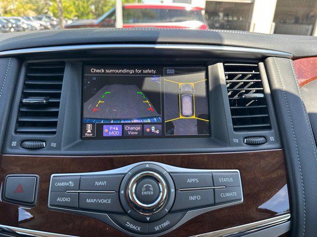 used 2019 INFINITI QX80 car, priced at $27,988