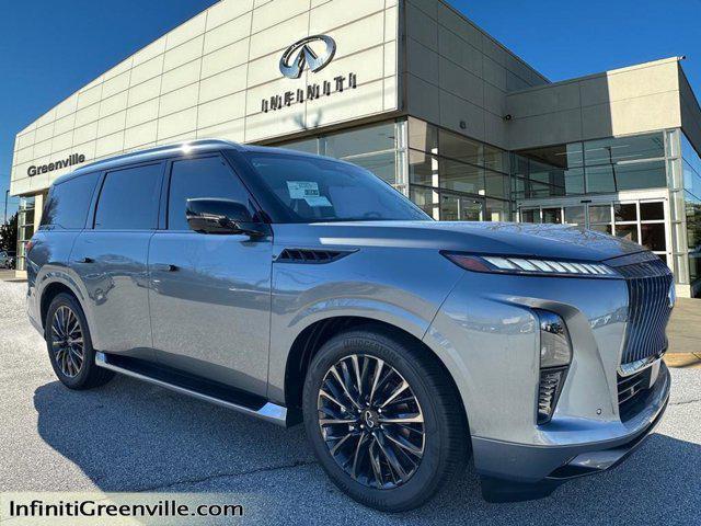new 2025 INFINITI QX80 car, priced at $110,502