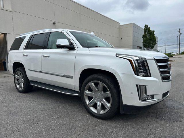 used 2018 Cadillac Escalade car, priced at $35,888