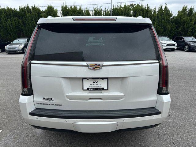 used 2018 Cadillac Escalade car, priced at $35,888