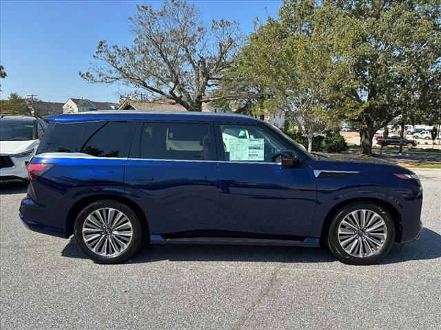 new 2025 INFINITI QX80 car, priced at $99,195