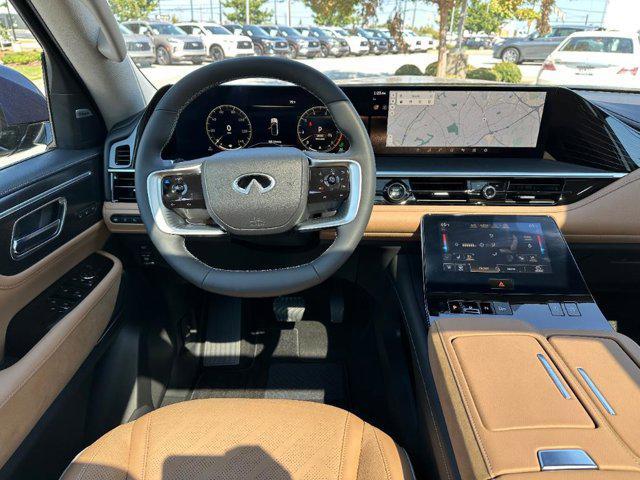 new 2025 INFINITI QX80 car, priced at $98,195