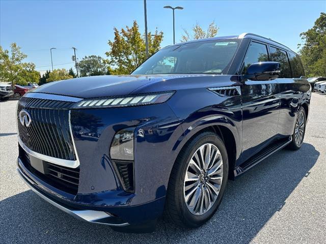 new 2025 INFINITI QX80 car, priced at $99,195