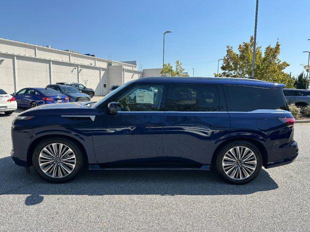 new 2025 INFINITI QX80 car, priced at $98,195