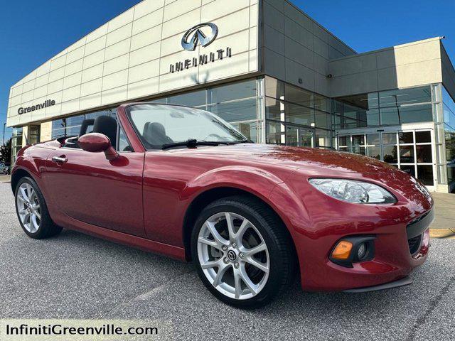 used 2014 Mazda MX-5 Miata car, priced at $19,495