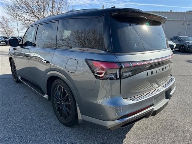 new 2025 INFINITI QX80 car, priced at $114,147