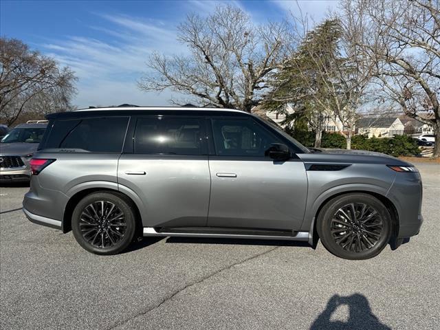 new 2025 INFINITI QX80 car, priced at $114,147