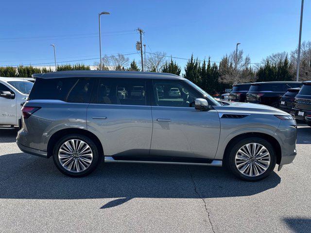 new 2025 INFINITI QX80 car, priced at $102,640