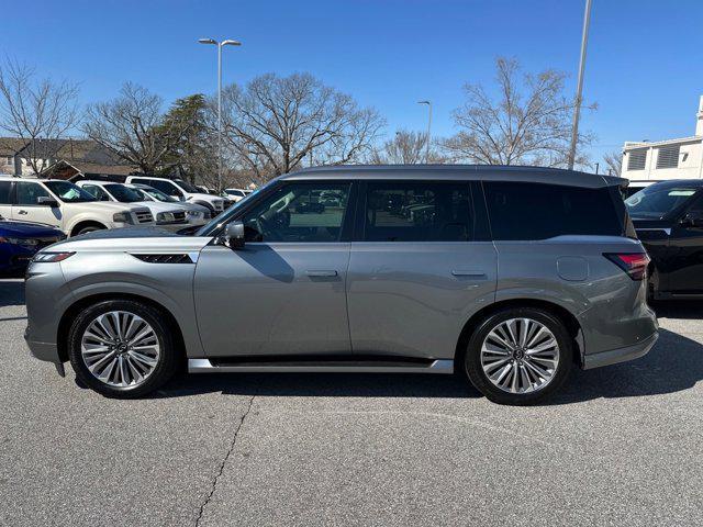 new 2025 INFINITI QX80 car, priced at $102,640
