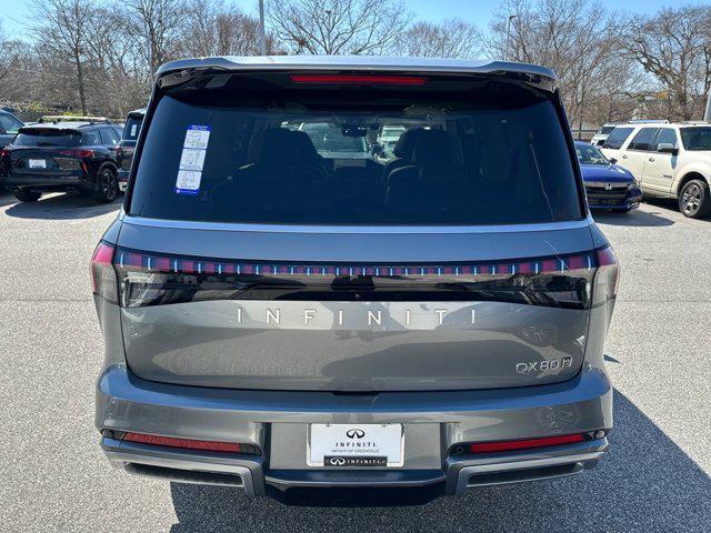 new 2025 INFINITI QX80 car, priced at $102,640