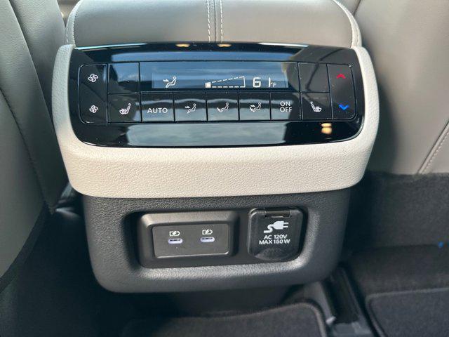 new 2026 INFINITI QX60 car, priced at $73,685