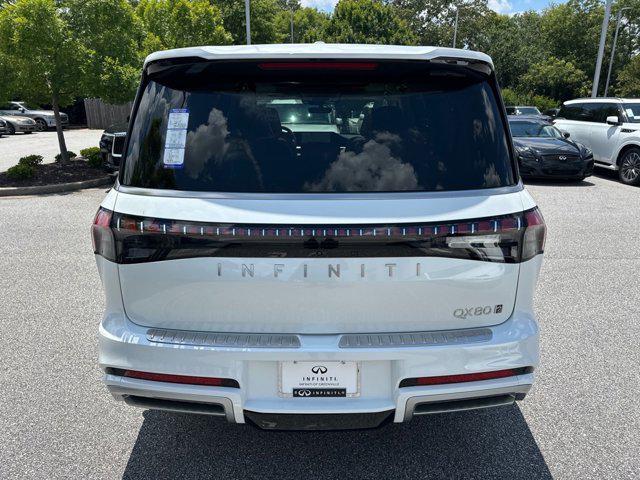 new 2025 INFINITI QX80 car, priced at $90,307