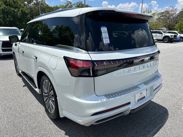 new 2025 INFINITI QX80 car, priced at $90,307
