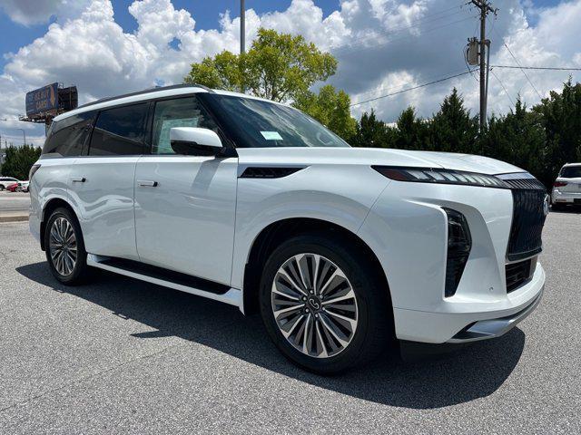 new 2025 INFINITI QX80 car, priced at $90,307