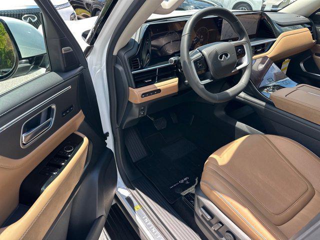 new 2025 INFINITI QX80 car, priced at $90,307