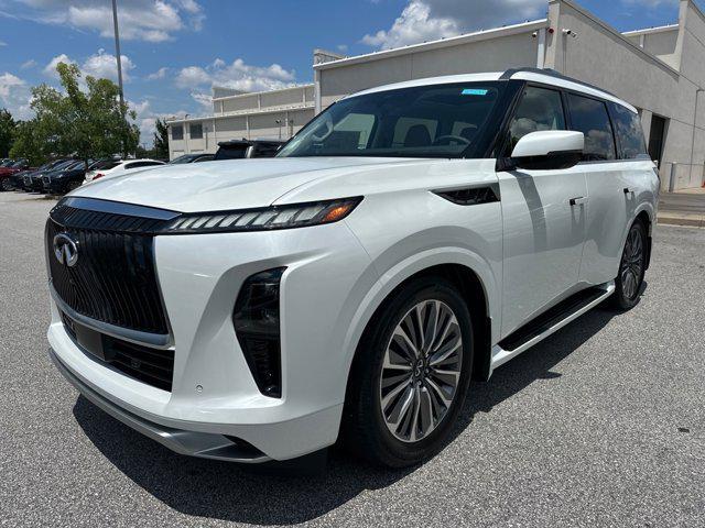 new 2025 INFINITI QX80 car, priced at $90,307