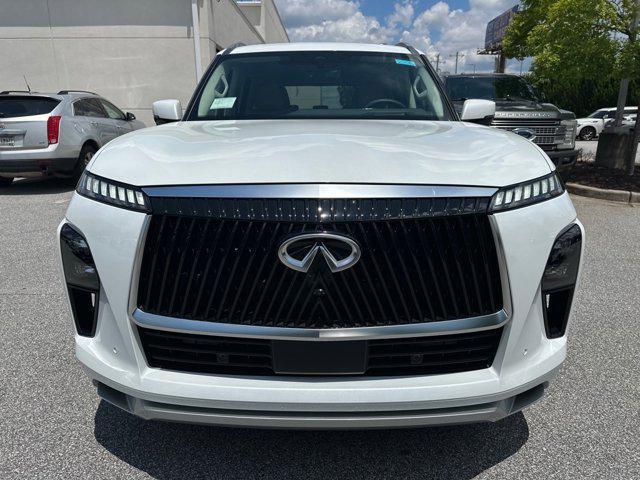 new 2025 INFINITI QX80 car, priced at $90,307