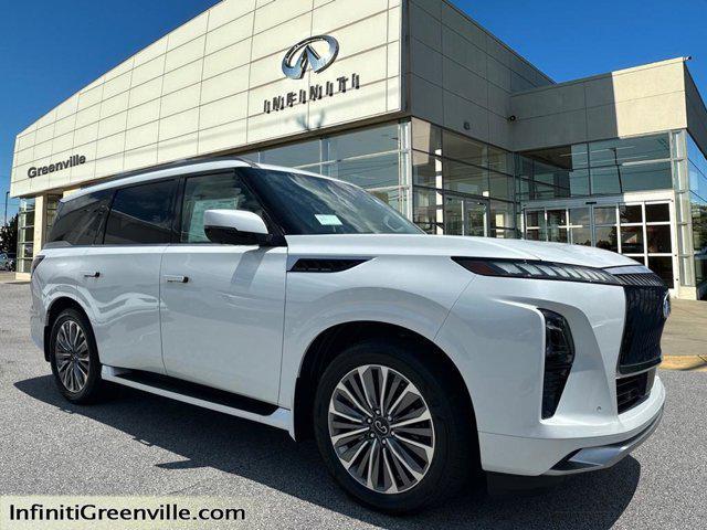 new 2025 INFINITI QX80 car, priced at $90,307