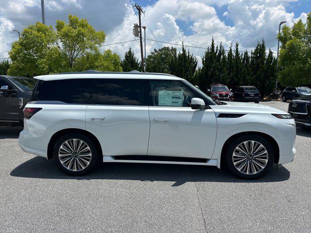 new 2025 INFINITI QX80 car, priced at $90,307