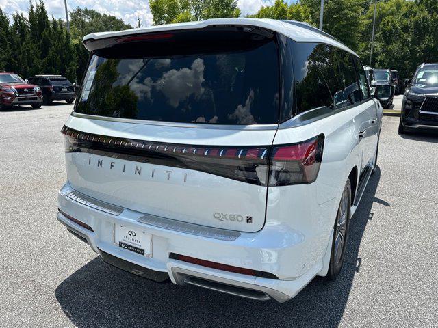 new 2025 INFINITI QX80 car, priced at $90,307