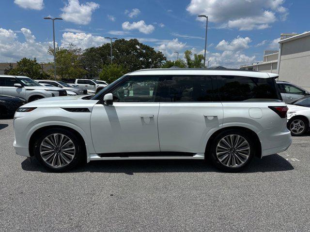 new 2025 INFINITI QX80 car, priced at $90,307