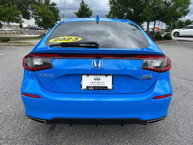 used 2023 Honda Civic car, priced at $28,388