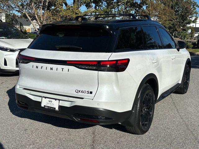 new 2026 INFINITI QX60 car, priced at $60,855