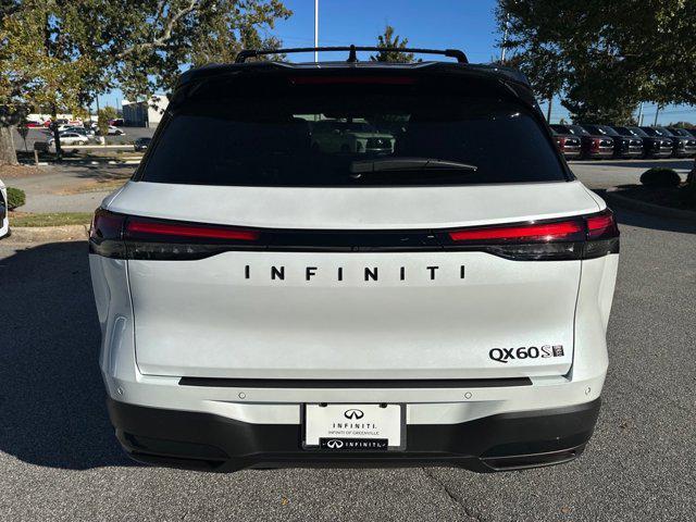 new 2026 INFINITI QX60 car, priced at $60,855